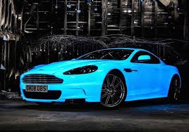 Blue Vinyl Wraps